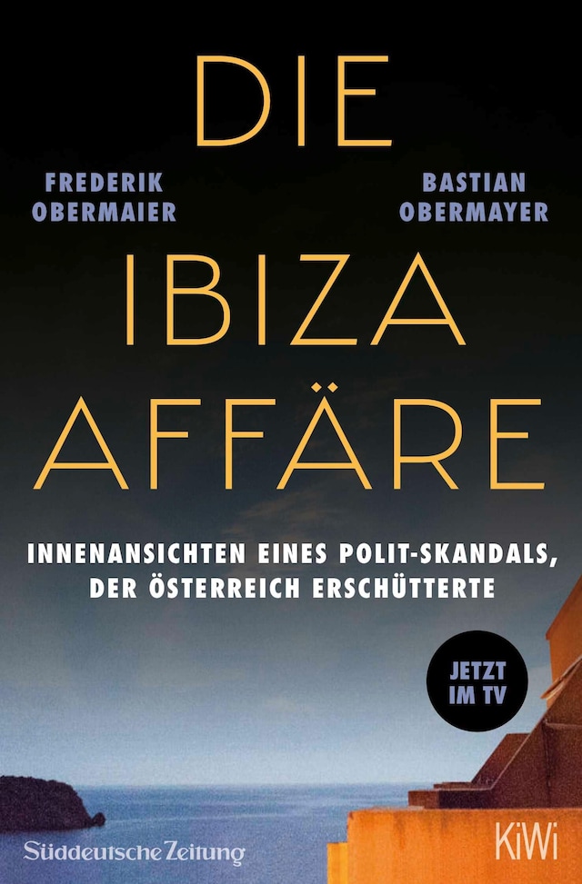 Bogomslag for Die Ibiza-Affäre - Filmbuch