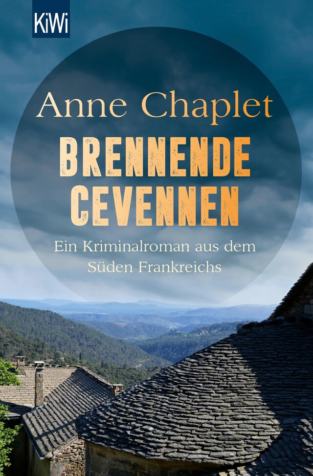 Book cover for Brennende Cevennen