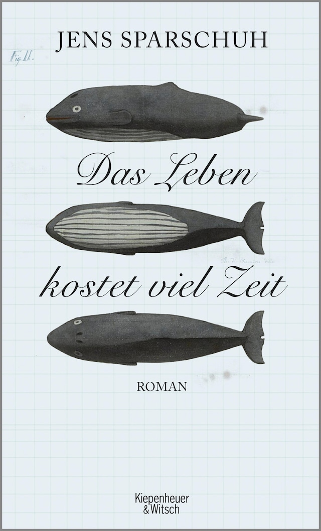 Book cover for Das Leben kostet viel Zeit