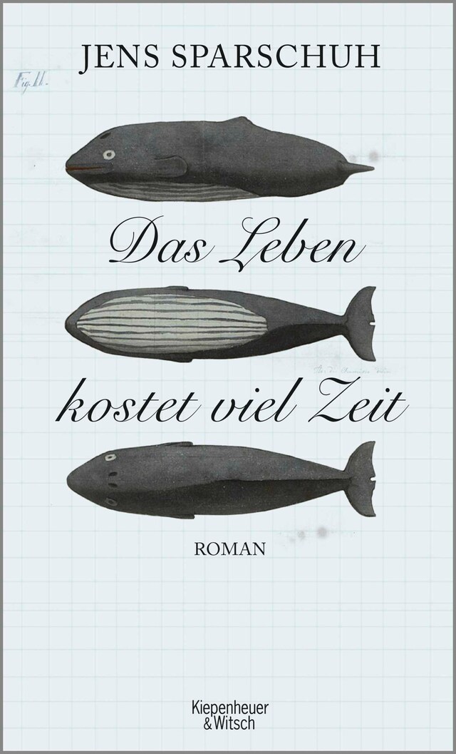 Buchcover für Das Leben kostet viel Zeit