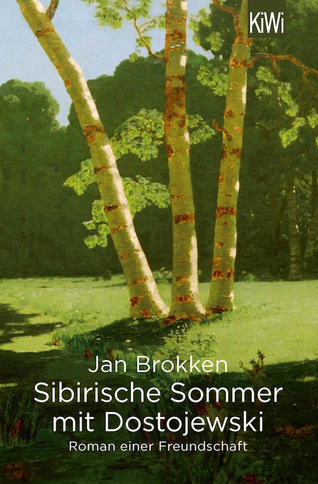 Boekomslag van Sibirische Sommer mit Dostojewski
