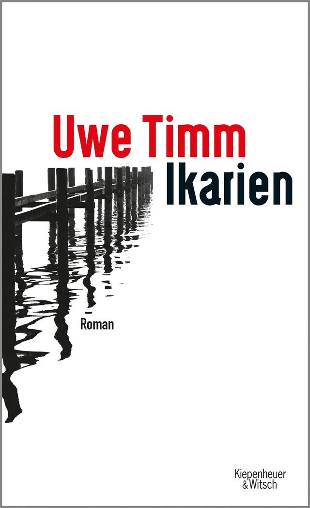 Book cover for Ikarien