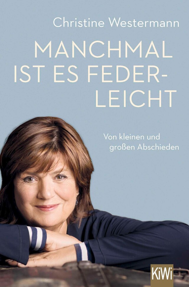 Buchcover für Manchmal ist es federleicht