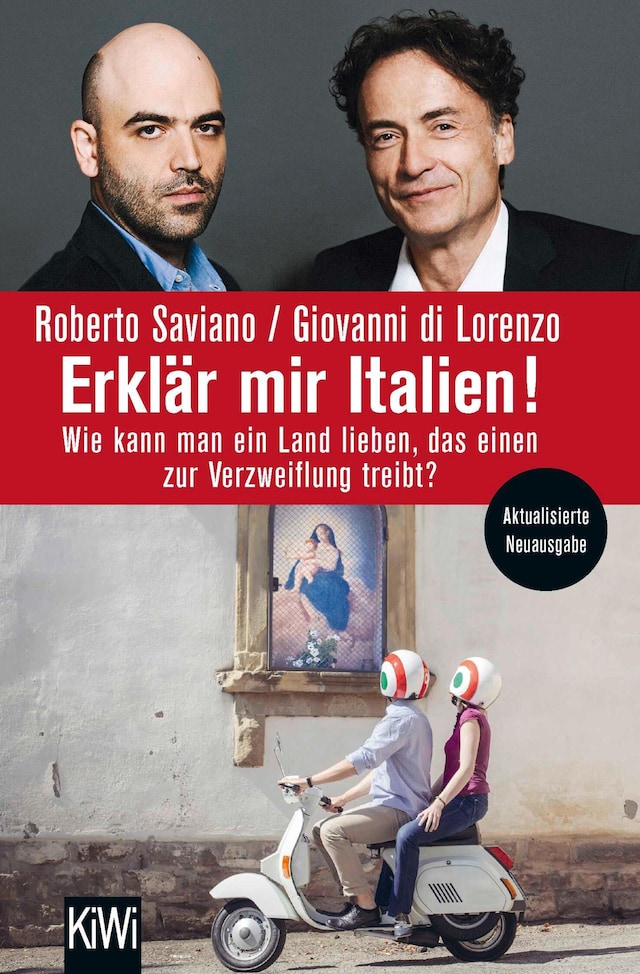 Okładka książki dla Erklär mir Italien!