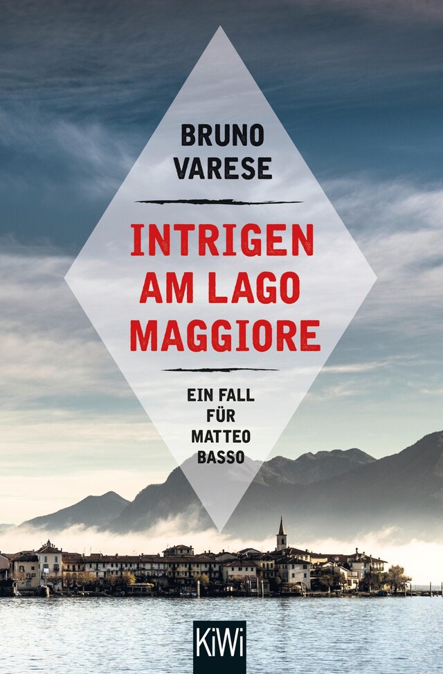 Buchcover für Intrigen am Lago Maggiore