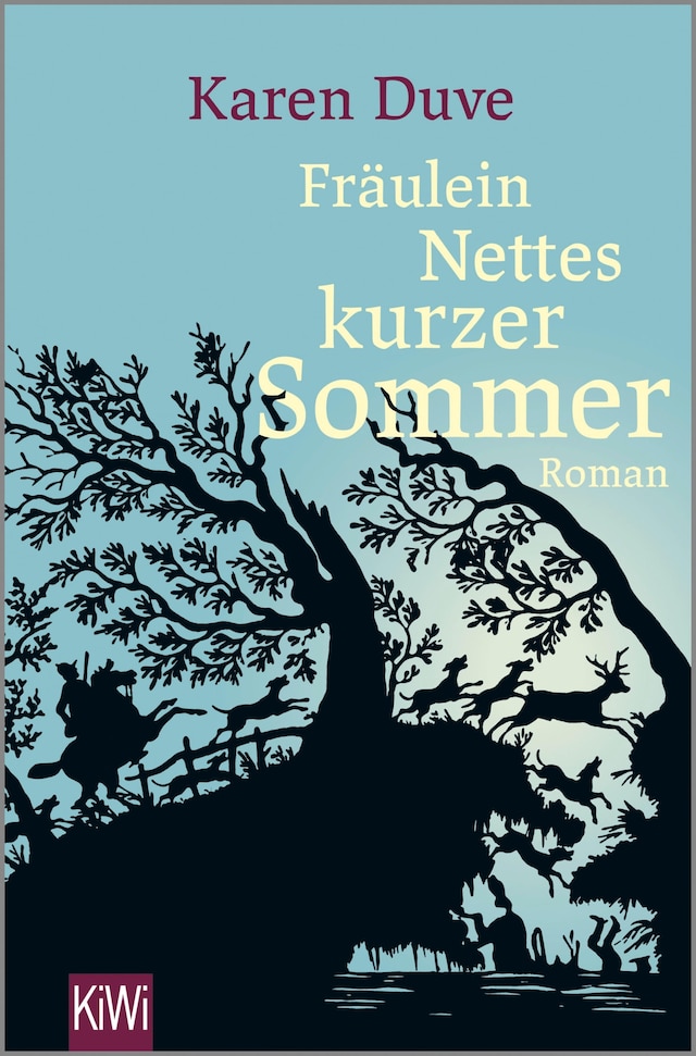 Book cover for Fräulein Nettes kurzer Sommer