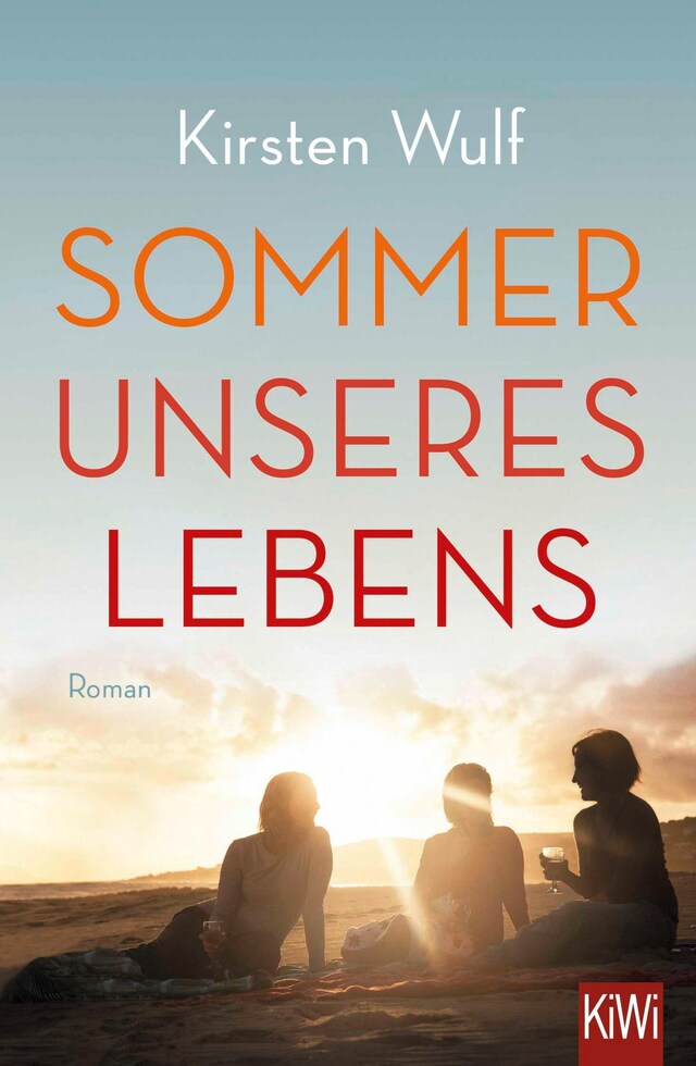 Book cover for Sommer unseres Lebens