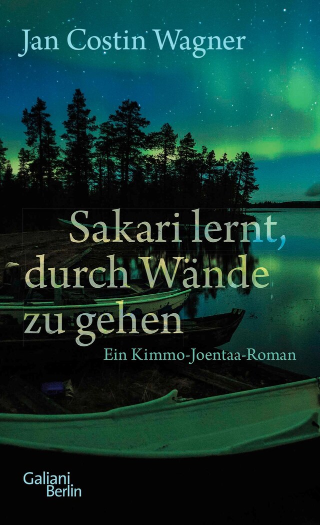 Portada de libro para Sakari lernt, durch Wände zu gehen