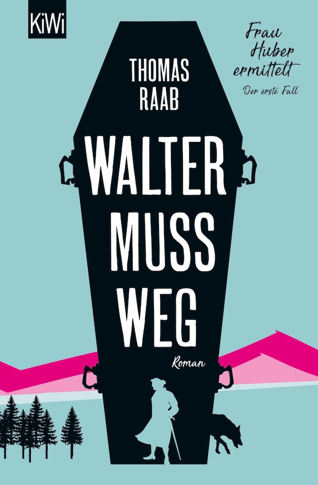 Book cover for Walter muss weg