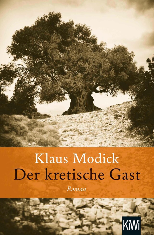 Portada de libro para Der kretische Gast