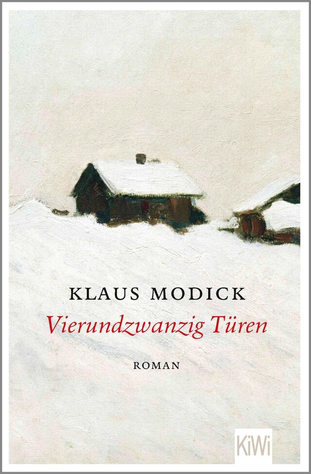 Portada de libro para Vierundzwanzig Türen