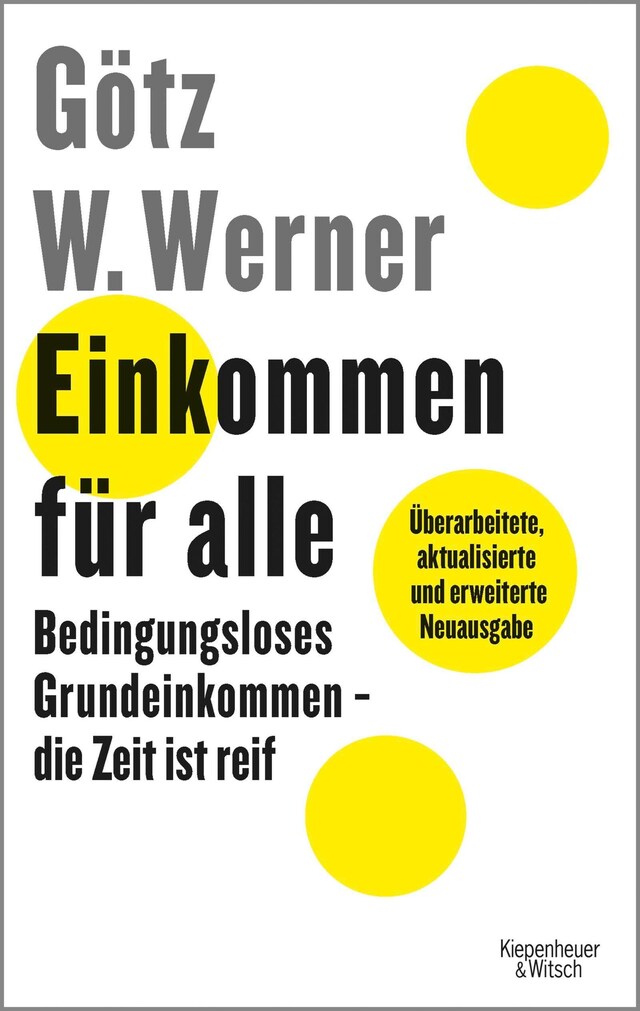 Copertina del libro per Einkommen für alle