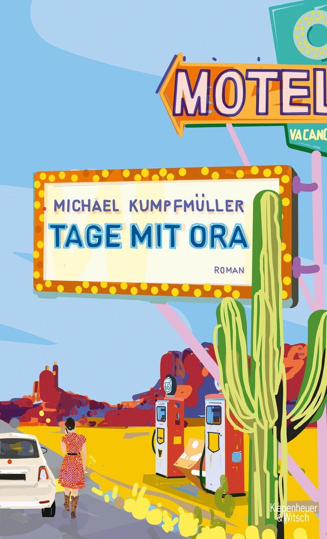 Book cover for Tage mit Ora