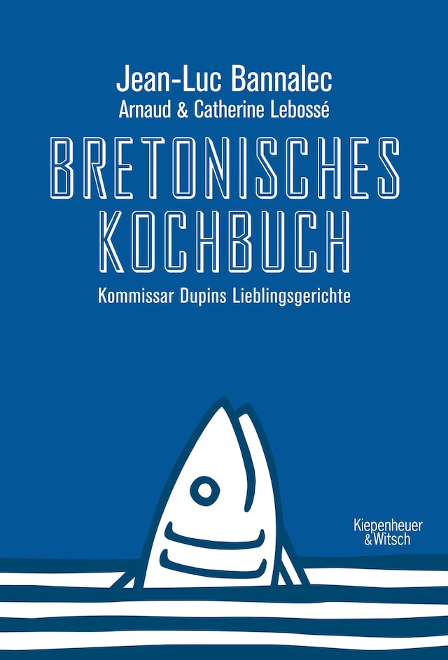 Okładka książki dla Bretonisches Kochbuch