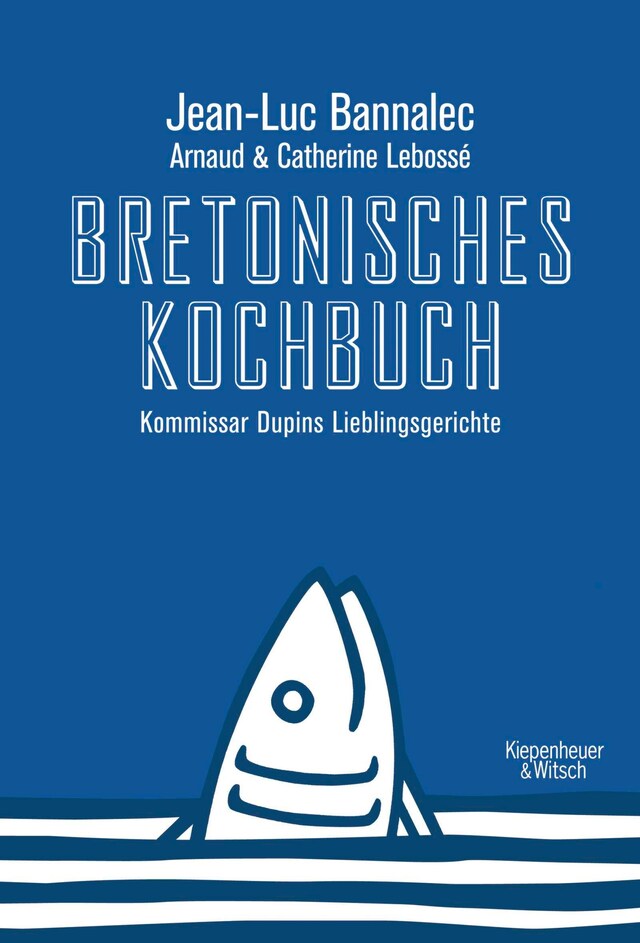Bokomslag for Bretonisches Kochbuch