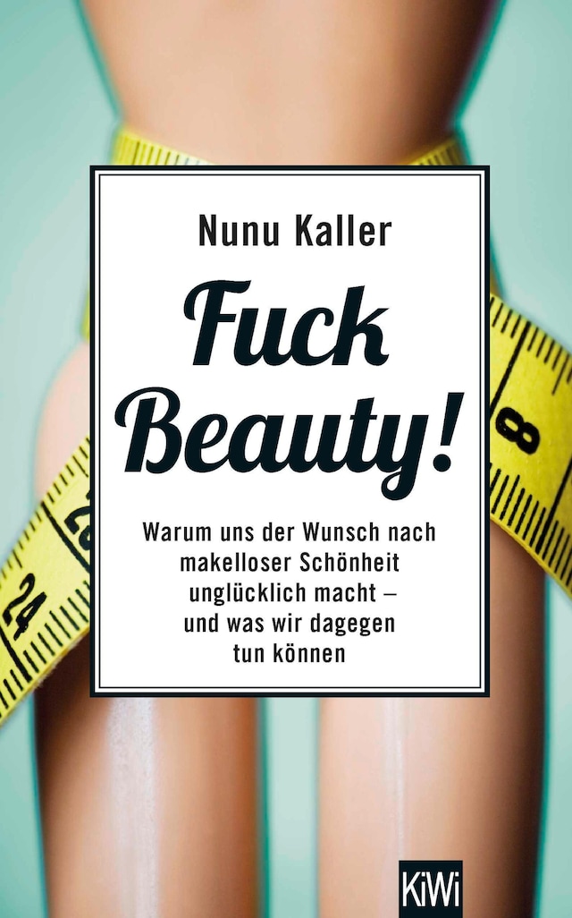 Book cover for Fuck Beauty!