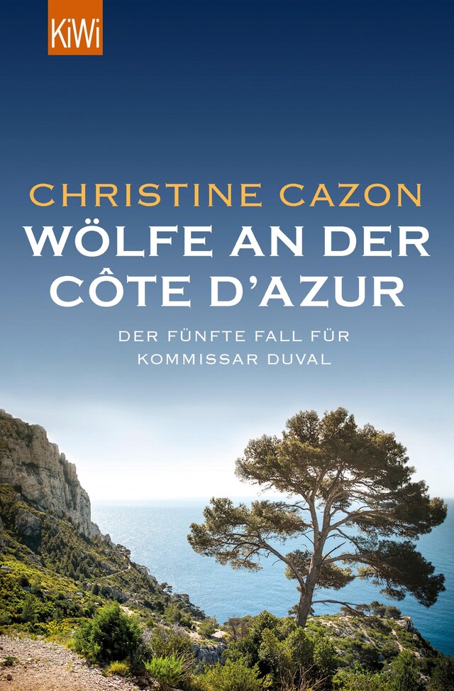 Buchcover für Wölfe an der Côte d'Azur