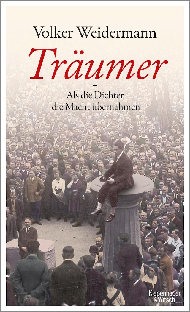 Book cover for Träumer - Als die Dichter die Macht übernahmen