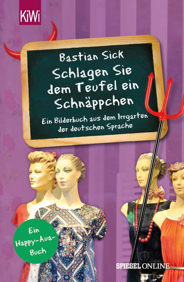 Kirjankansi teokselle "Schlagen Sie dem Teufel ein Schnäppchen"