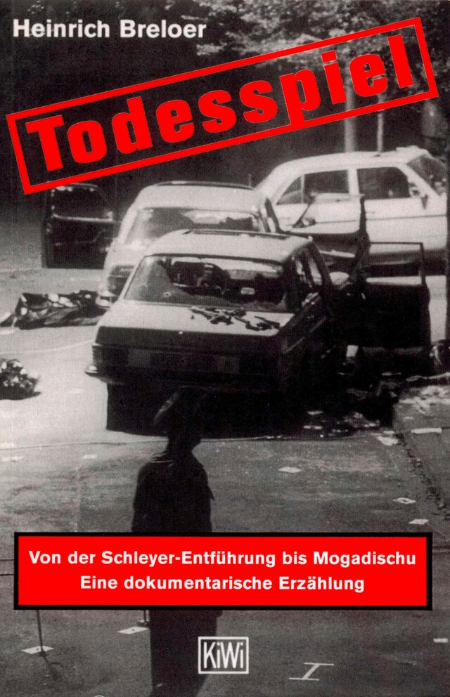 Buchcover für Todesspiel