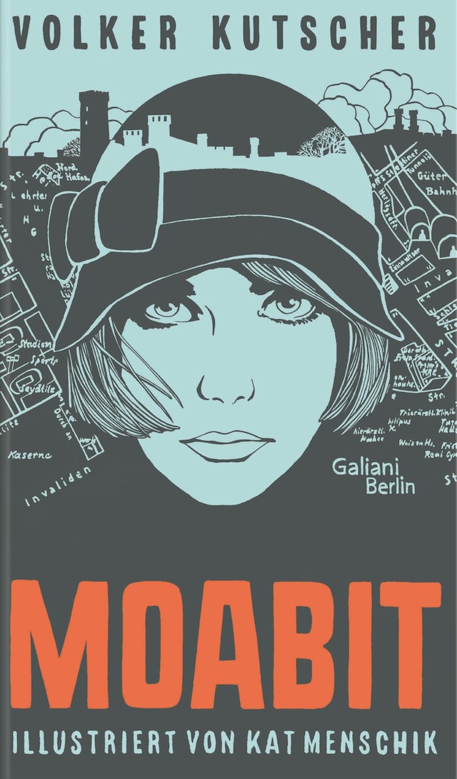 Book cover for Moabit