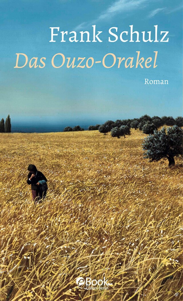 Couverture de livre pour Das Ouzo-Orakel