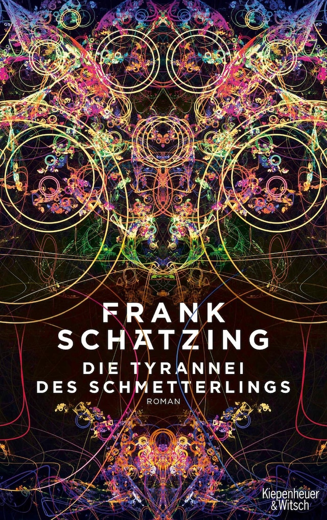 Book cover for Die Tyrannei des Schmetterlings