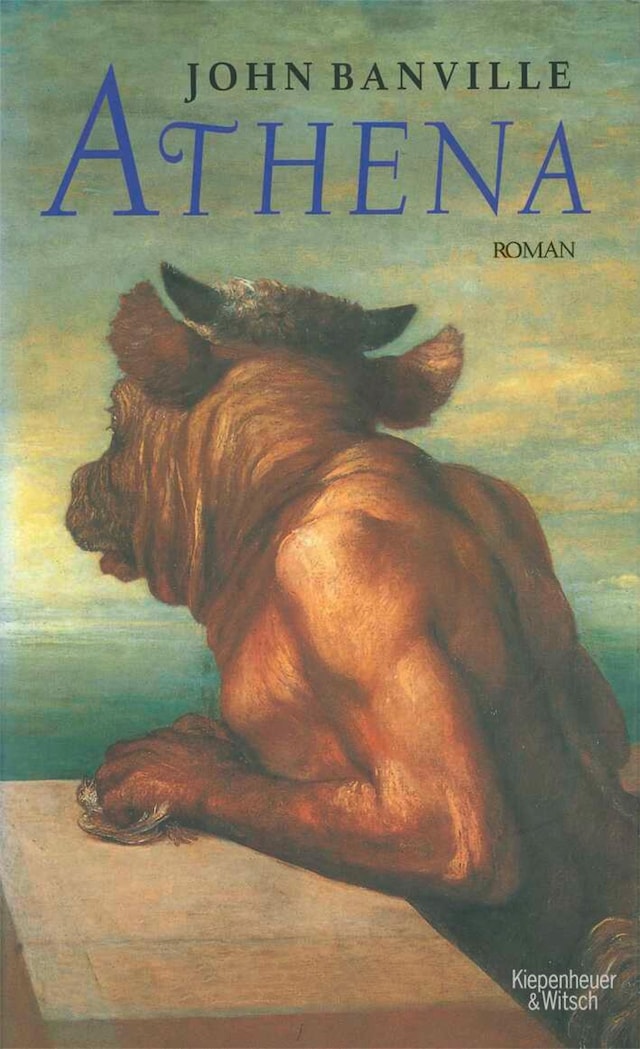 Copertina del libro per Athena