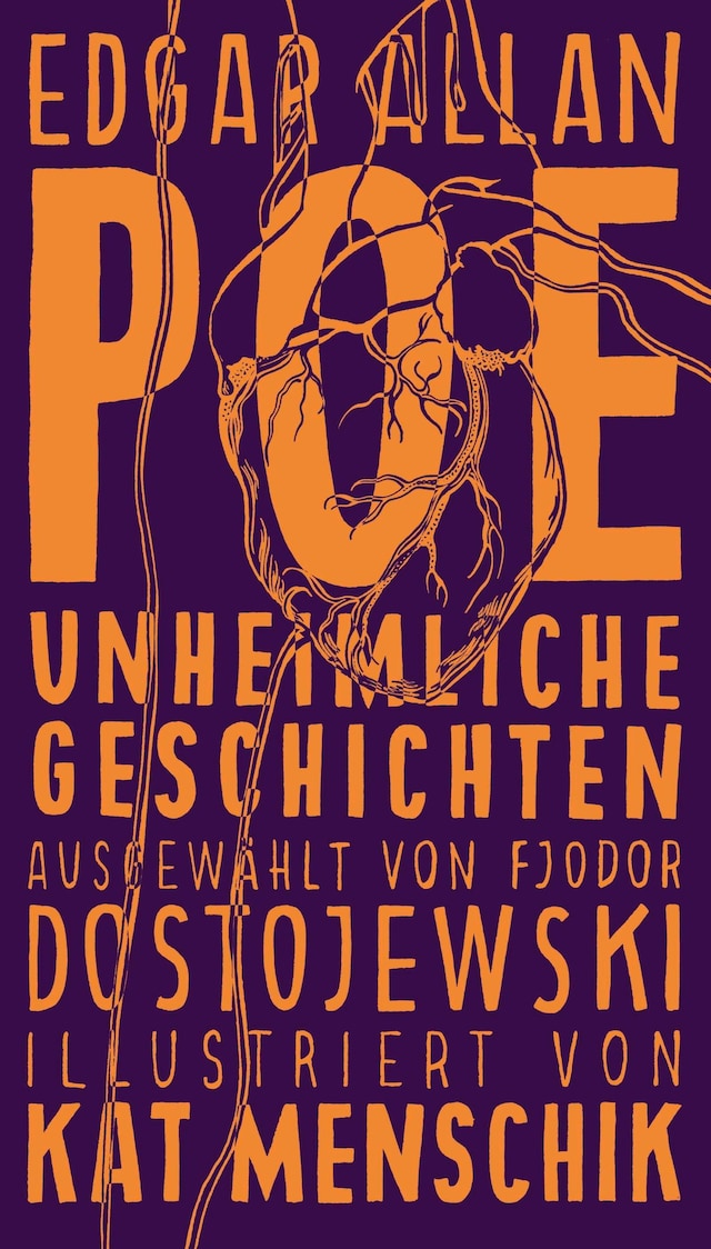 Boekomslag van Poe: Unheimliche Geschichten