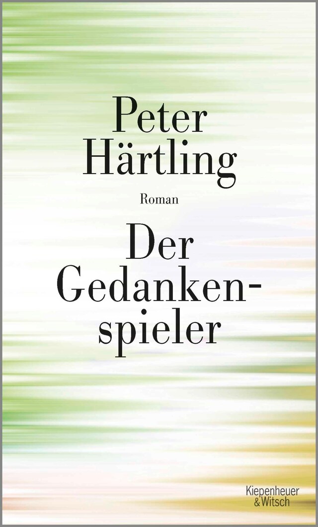 Book cover for Der Gedankenspieler