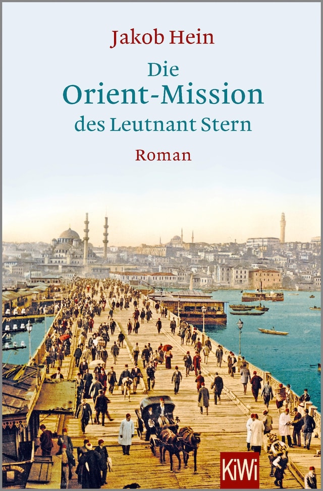 Boekomslag van Die Orient-Mission des Leutnant Stern