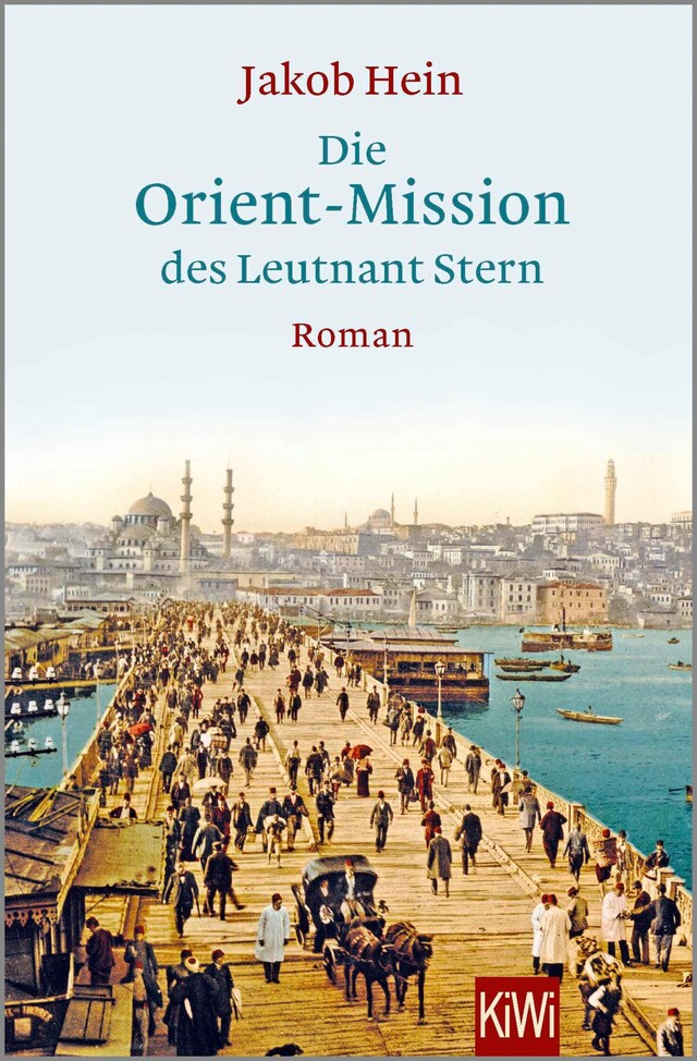 Buchcover für Die Orient-Mission des Leutnant Stern