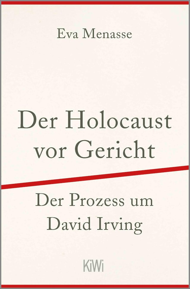 Book cover for Der Holocaust vor Gericht