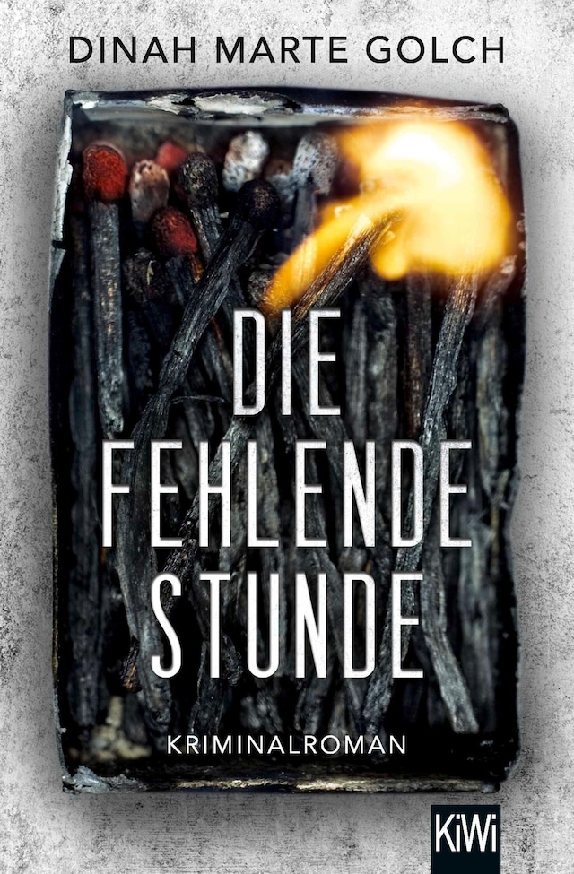 Book cover for Die fehlende Stunde