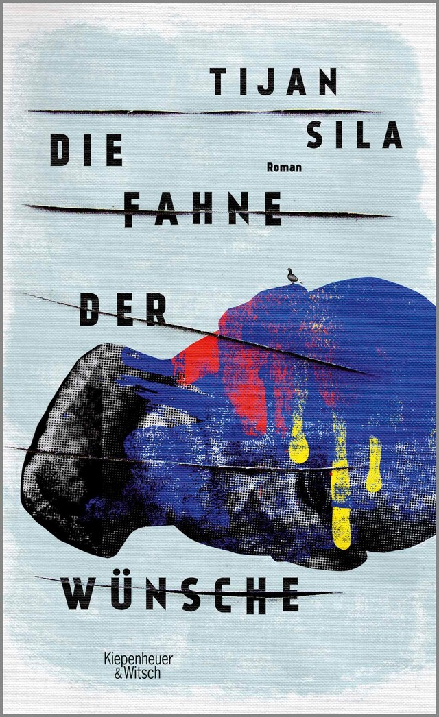 Book cover for Die Fahne der Wünsche