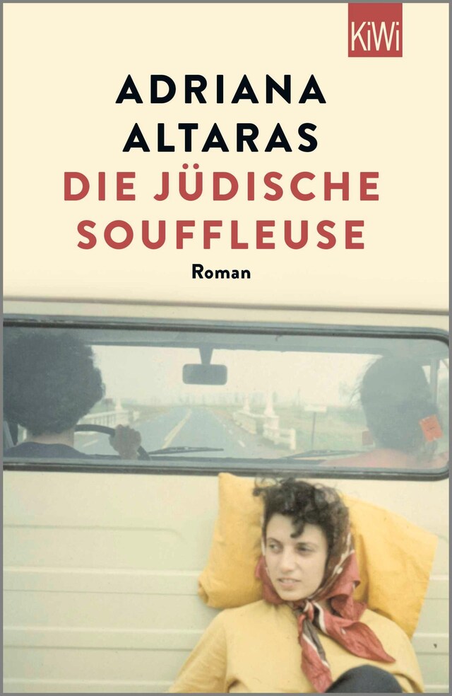 Book cover for Die jüdische Souffleuse