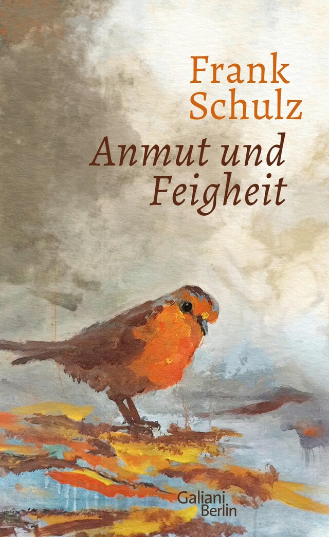 Book cover for Anmut und Feigheit