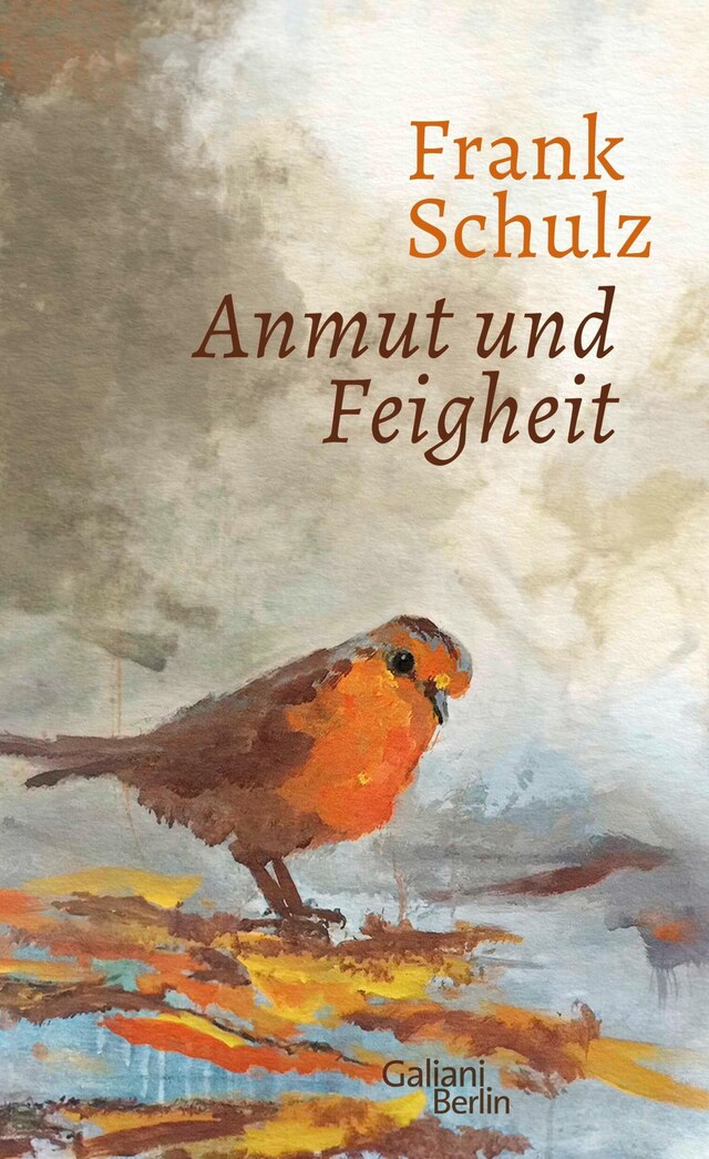 Couverture de livre pour Anmut und Feigheit