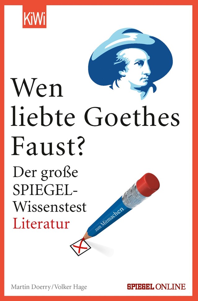 Okładka książki dla Wen liebte Goethes "Faust"?