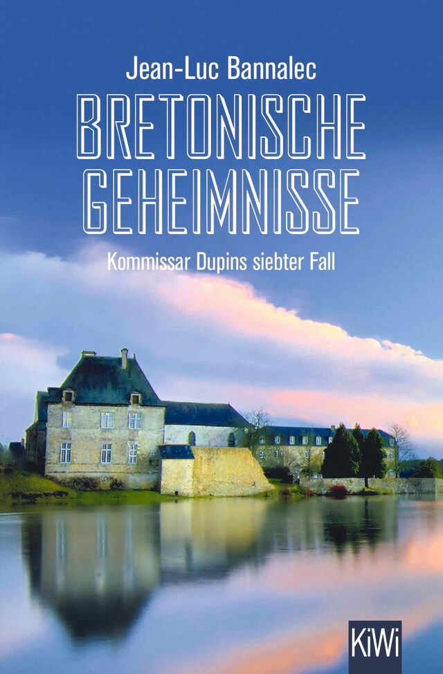 Couverture de livre pour Bretonische Geheimnisse