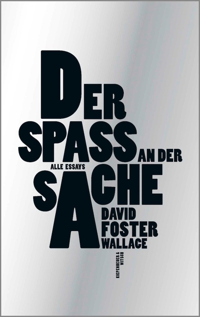 Book cover for Der Spaß an der Sache