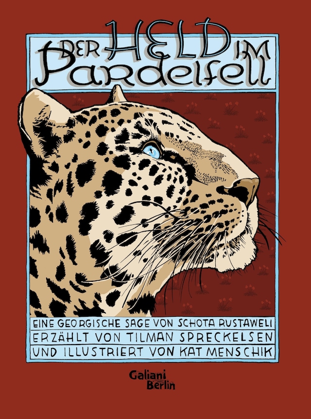 Book cover for Der Held im Pardelfell