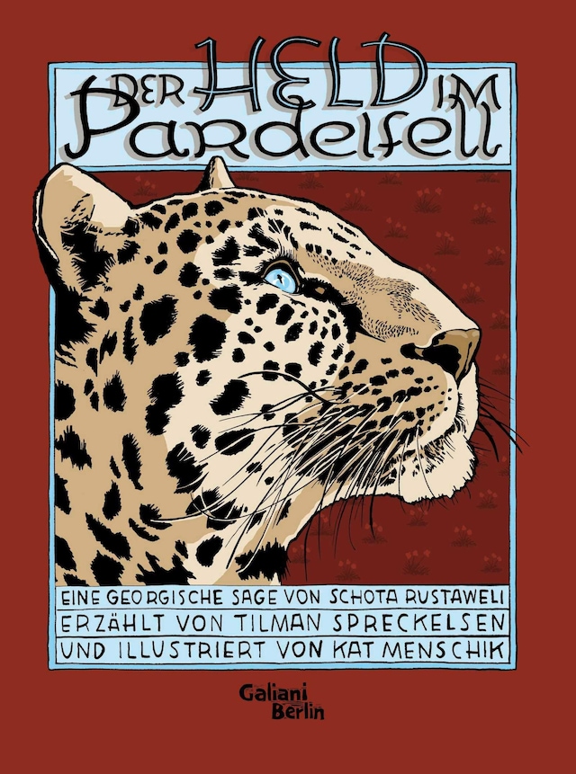 Copertina del libro per Der Held im Pardelfell