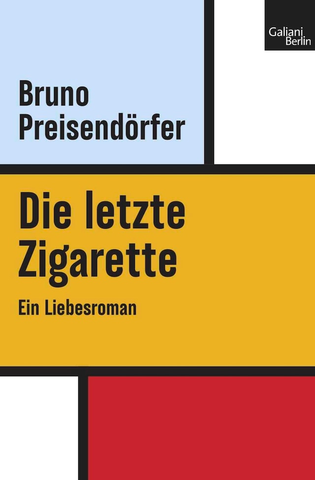 Book cover for Die letzte Zigarette