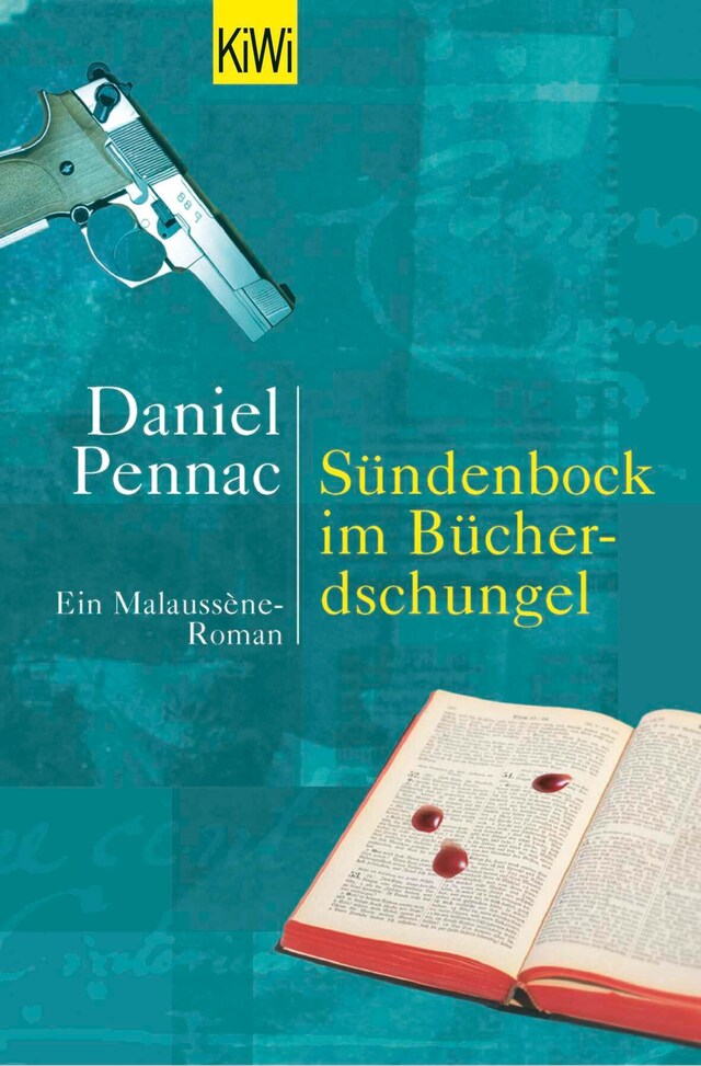 Boekomslag van Sündenbock im Bücherdschungel