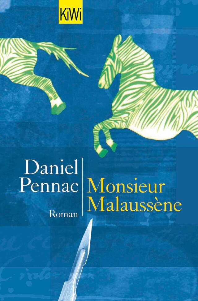 Couverture de livre pour Monsieur Malaussène