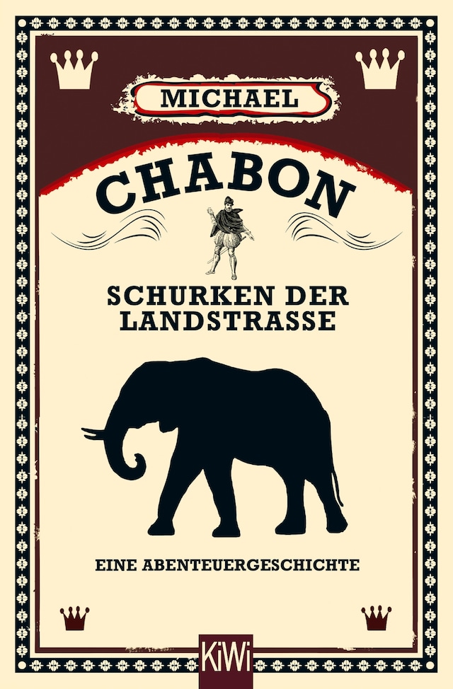 Book cover for Schurken der Landstraße