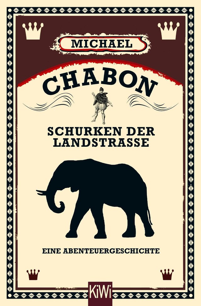 Book cover for Schurken der Landstraße
