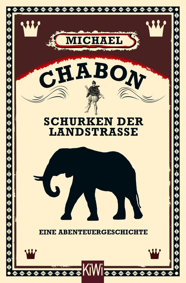 Buchcover für Schurken der Landstraße