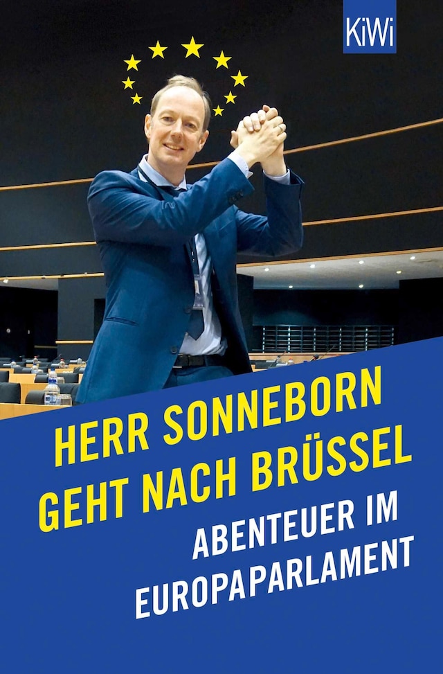 Portada de libro para Herr Sonneborn geht nach Brüssel